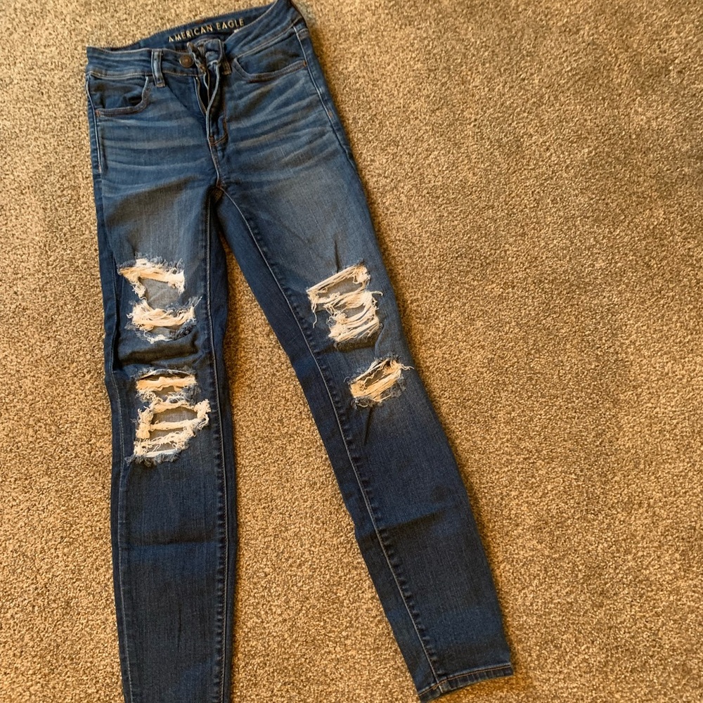 American Eagle skinny jeans